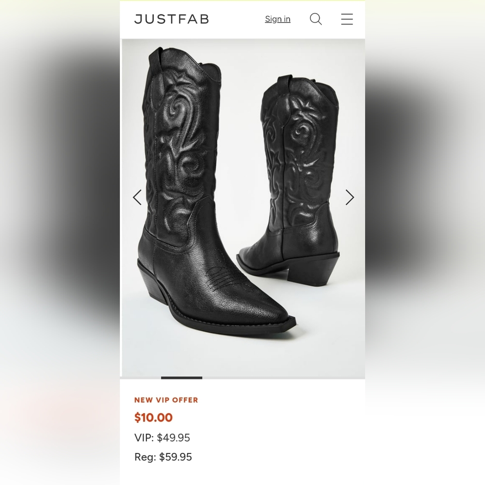Cowgirl boots